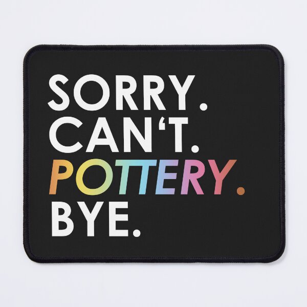 Item preview, sorry Can not. Pottery. Bye. (rainbow) designed and sold by ponat.