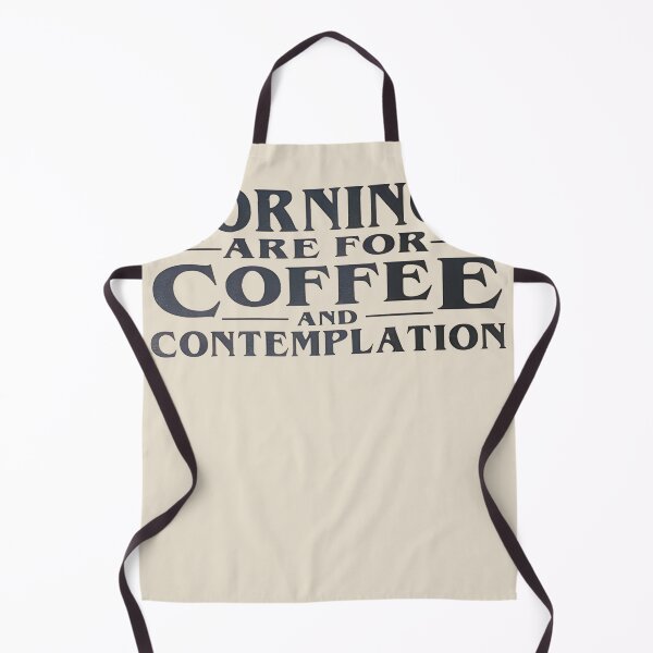 Item preview, Mornings Are For Coffee And Contemplation |Coffee Sign designed and sold by TshirtWing.