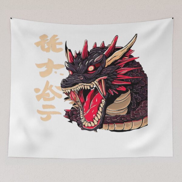 Item preview, Dragon Sushi designed and sold by YomaYoo.