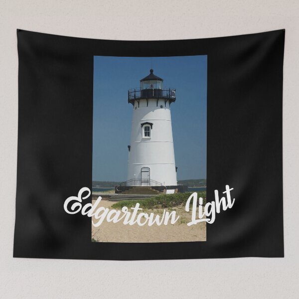 Item preview, Edgartown Lighthouse - Martha's Vineyard Cape Cod Massachusetts designed and sold by WigOutlet.