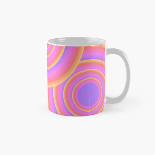 Item preview, Yellow, orange, pink, purple, circles, designed and sold by Artistkhg.