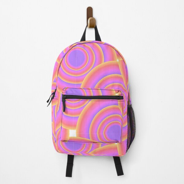 Item preview, Yellow, orange, pink, purple, circles, designed and sold by Artistkhg.