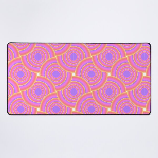Item preview, Yellow, orange, pink, purple, circles, designed and sold by Artistkhg.