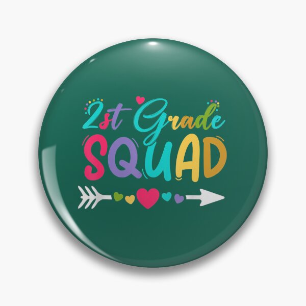 Item preview, 2nd Grade Squad Second Teacher Student Team Back To School 	 	64044	 designed and sold by dcgvdusqg93.