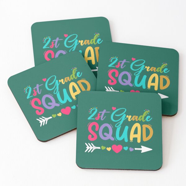 Item preview, 2nd Grade Squad Second Teacher Student Team Back To School 	 	64044	 designed and sold by dcgvdusqg93.