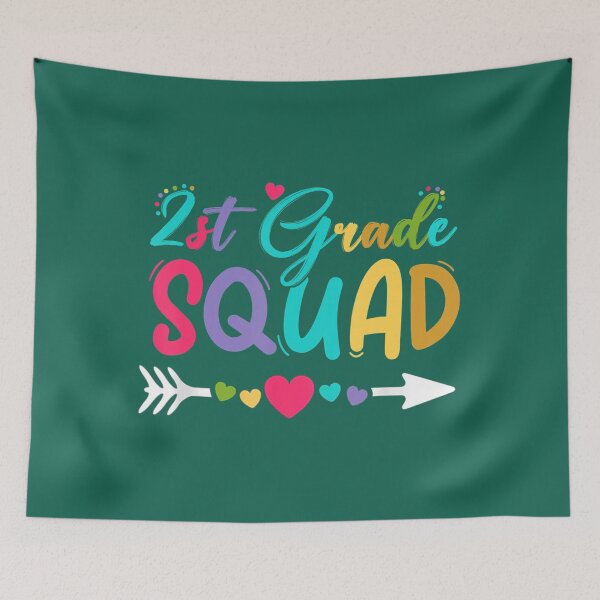 Item preview, 2nd Grade Squad Second Teacher Student Team Back To School 	 	64044	 designed and sold by dcgvdusqg93.