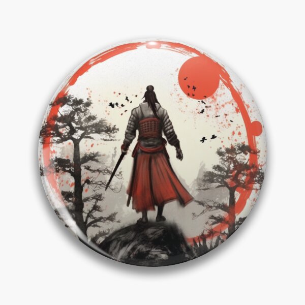 Item preview, Armored Samurai designed and sold by letsgetinspired.
