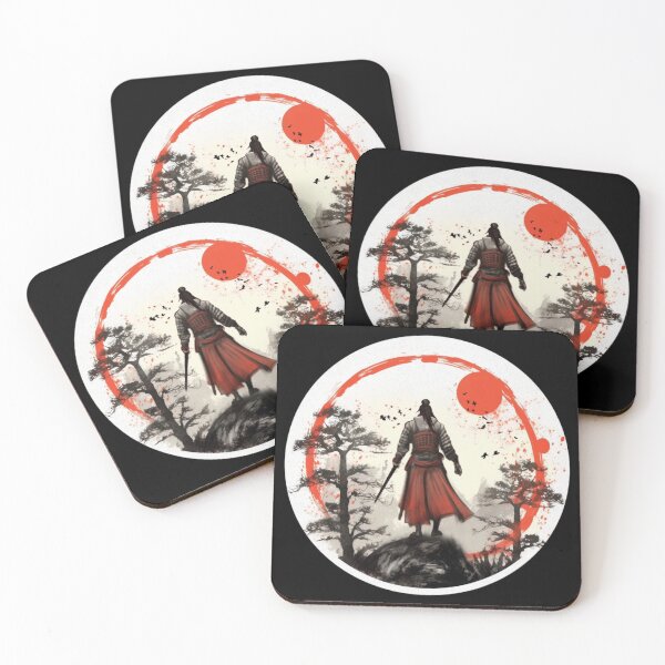 Item preview, Armored Samurai designed and sold by letsgetinspired.