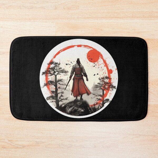 Item preview, Armored Samurai designed and sold by letsgetinspired.