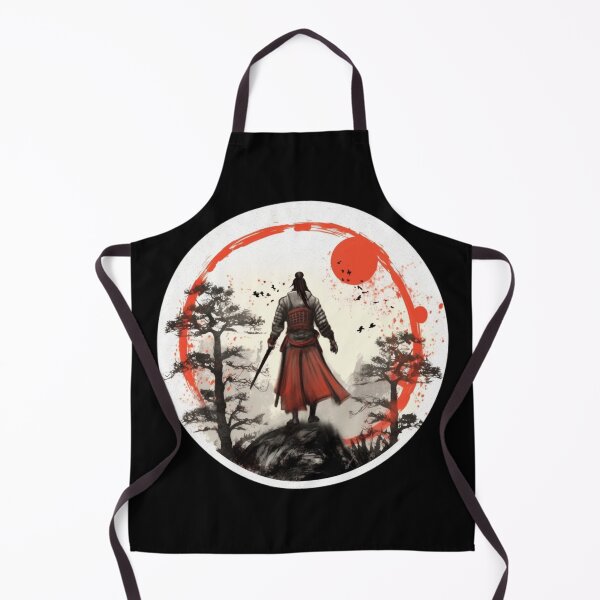 Item preview, Armored Samurai designed and sold by letsgetinspired.