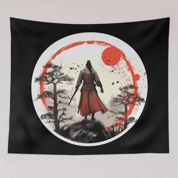 Item preview, Armored Samurai designed and sold by letsgetinspired.