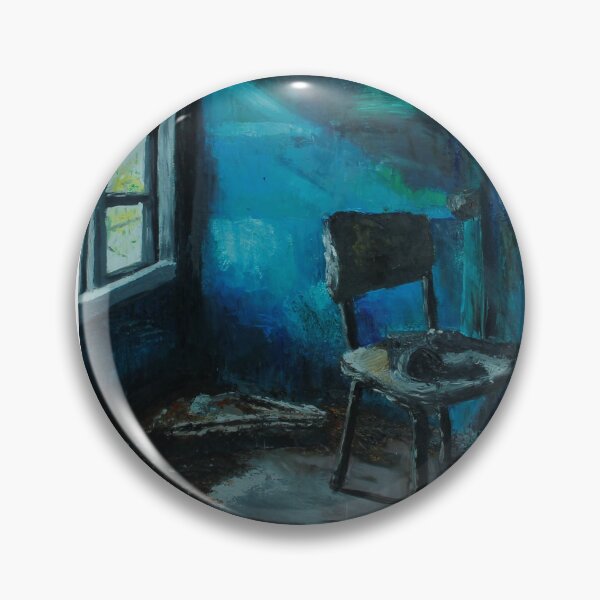 Item preview, "Quarantine" - lonely nostalgia chair designed and sold by IK-Cat.