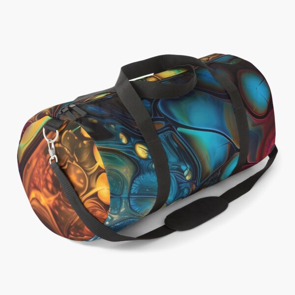 Item preview, Kaleidoscope of Vibrant Hues: Microscopic Abstract Art #4 designed and sold by PopPopGfx.
