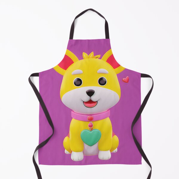 Item preview, joyful and heartwarming illustration of a dog designed and sold by LEVI SALVIAN JANITRA.