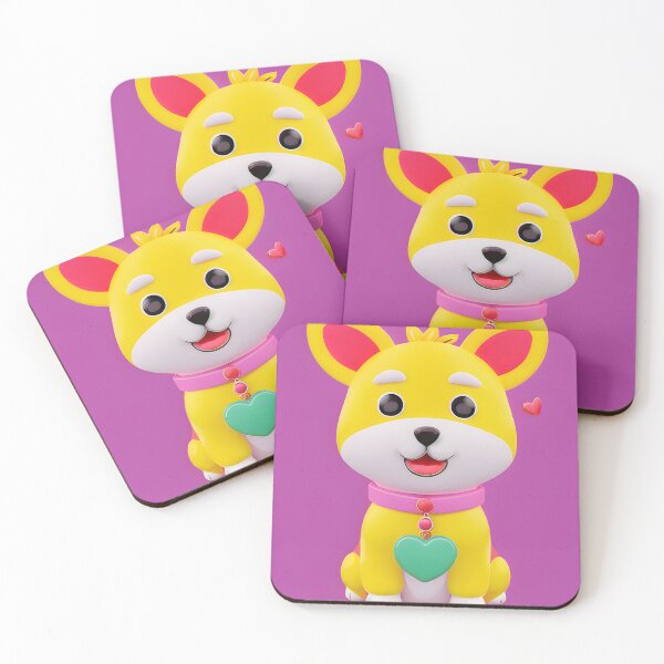 Item preview, joyful and heartwarming illustration of a dog designed and sold by LEVI SALVIAN JANITRA.