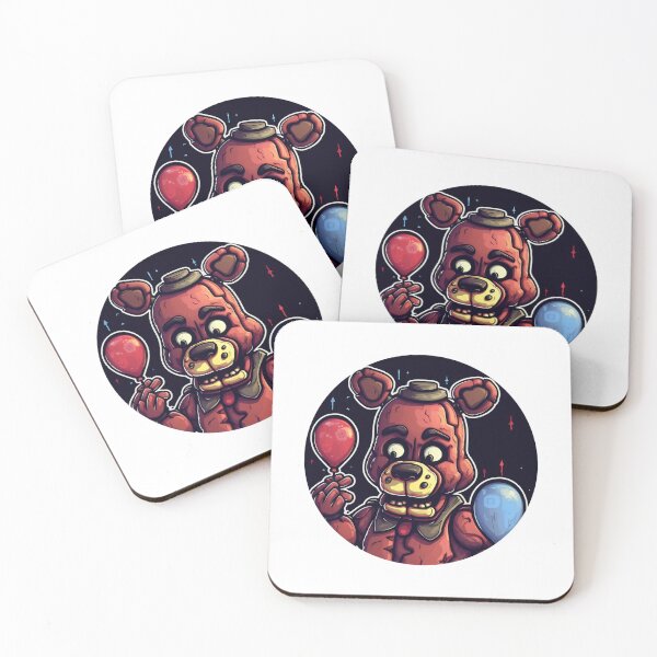 Item preview, Fnaf Colorful Scarry Balloons designed and sold by Ayzenstickers.