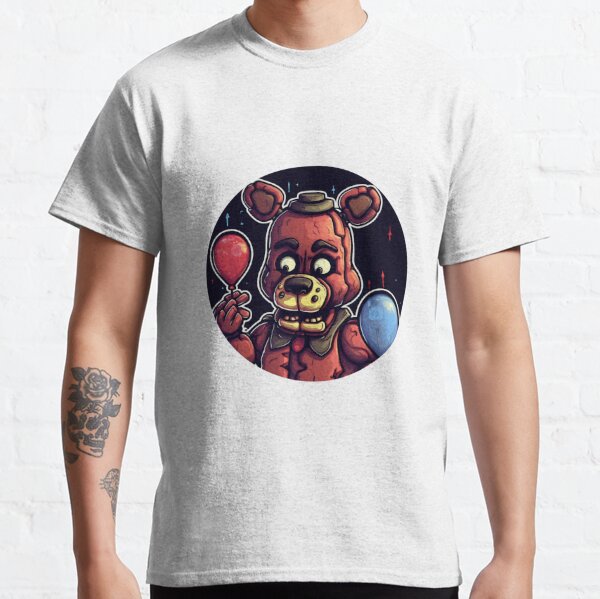 Five Nights Sister Location Funtime Freddy Foxy And Baby Boy's Black  T-shirt-large : Target