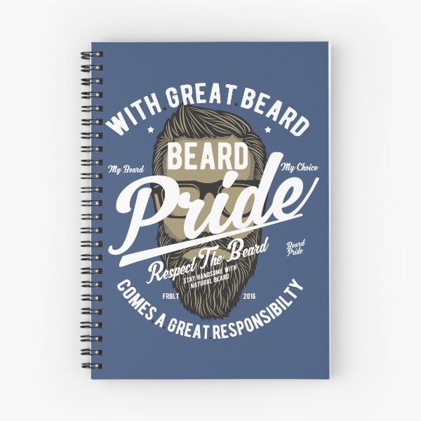 Item preview, Beard Pride - Respect The Beard designed and sold by flipper42.