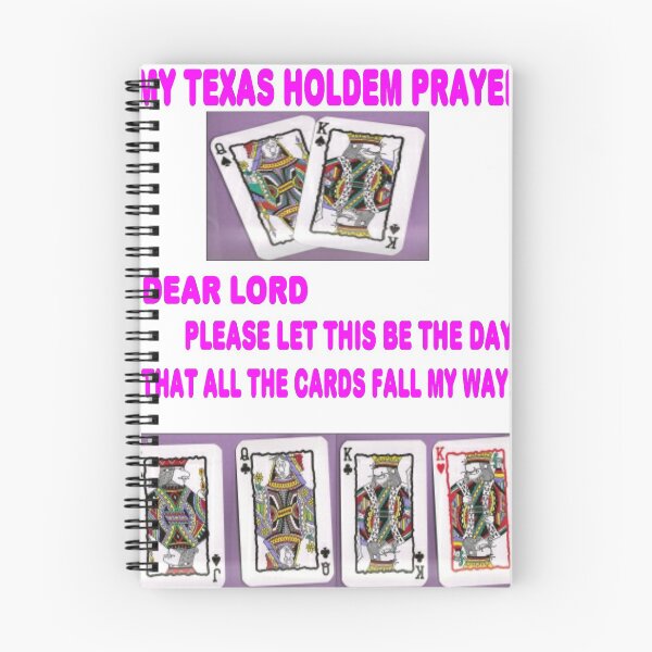 Item preview, My Texas Holdem Prayer designed and sold by natnat7w.