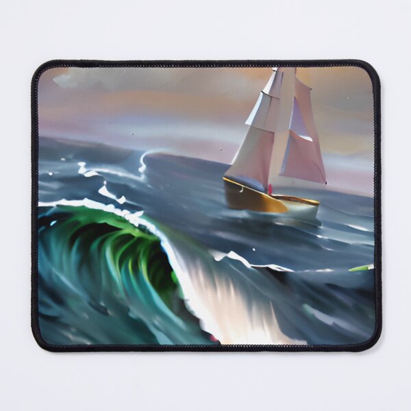 Item preview, Sail Boat designed and sold by MatrixTattoo.