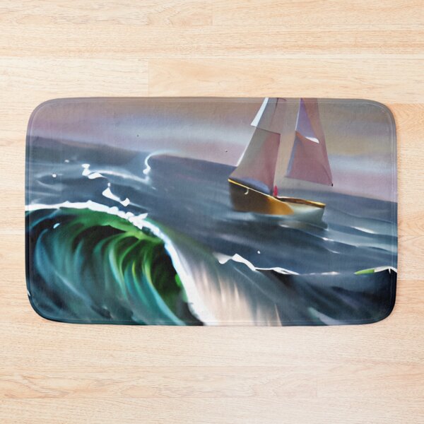 Item preview, Sail Boat designed and sold by MatrixTattoo.