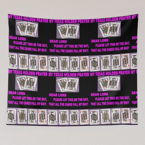 Item preview, My Texas Holdem Prayer designed and sold by natnat7w.