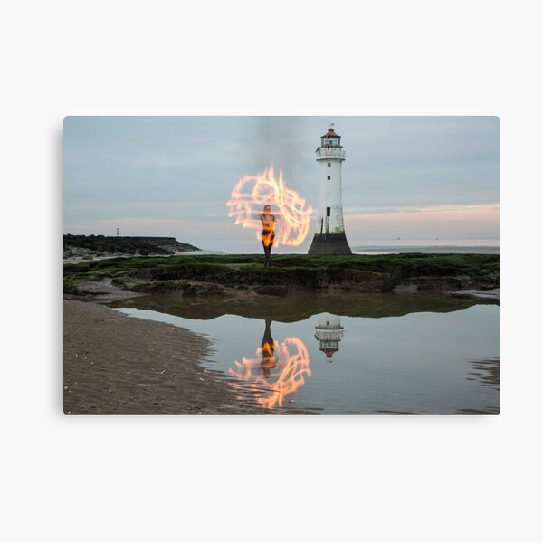 Fire Art Fun Canvas Print