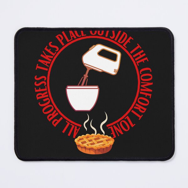 Item preview,  all progress takes place outside the comfort zone designed and sold by maggNf.