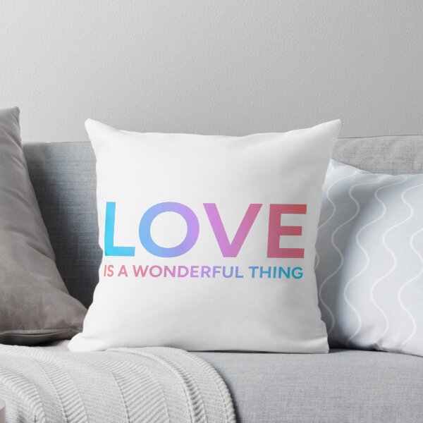 Item preview, Love Is A Wonderful Thing designed and sold by timmytots.
