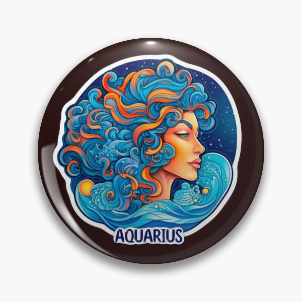 Item preview, Aquarius designed and sold by WizzyStickers.