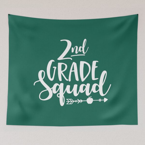 Item preview, 2nd Grade Squad Second Teacher Student Team Back To School 	 	75890	 designed and sold by dcgvdusqg93.