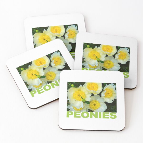 Item preview, Peonies designed and sold by verlnelson.
