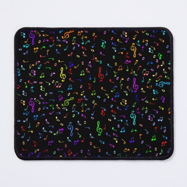 Item preview, Colorful Sheet Music Notes Pattern designed and sold by Deborah Camp.