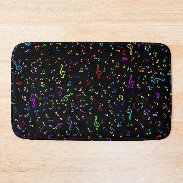 Item preview, Colorful Sheet Music Notes Pattern designed and sold by Deborah Camp.