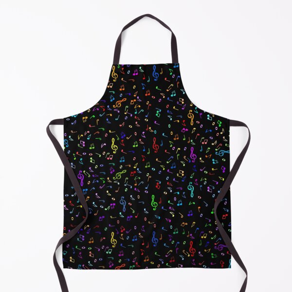 Item preview, Colorful Sheet Music Notes Pattern designed and sold by Deborah Camp.
