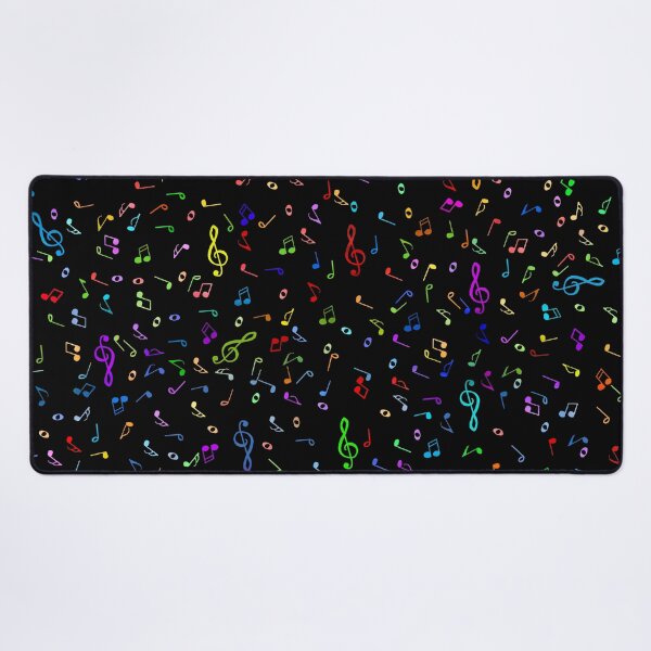 Item preview, Colorful Sheet Music Notes Pattern designed and sold by Deborah Camp.