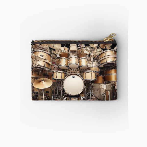 Item preview, Monster Drum Kit designed and sold by WallGarden.
