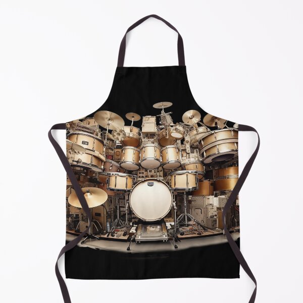 Item preview, Monster Drum Kit designed and sold by WallGarden.