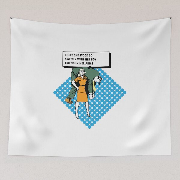Item preview, Boy Friend In Her Arms (Comic Art) designed and sold by Robin Wilde.