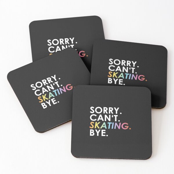 Item preview, Copy of Sorry. Can not. skating. Bye. (rainbow) designed and sold by ponat.