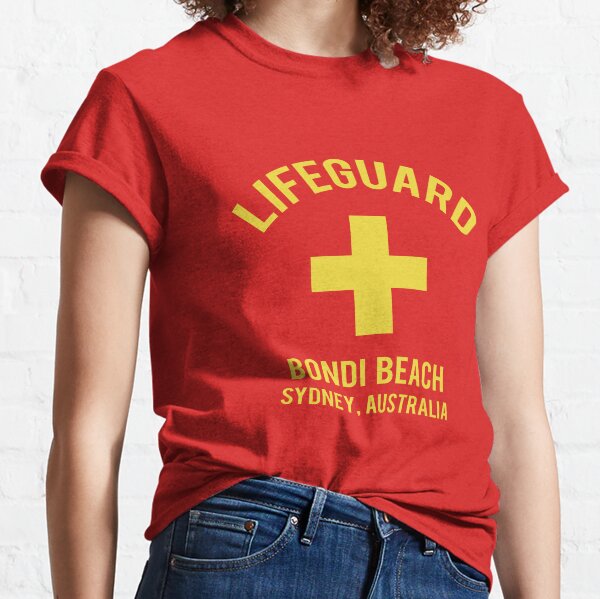 Lifeguard t hotsell shirt australia