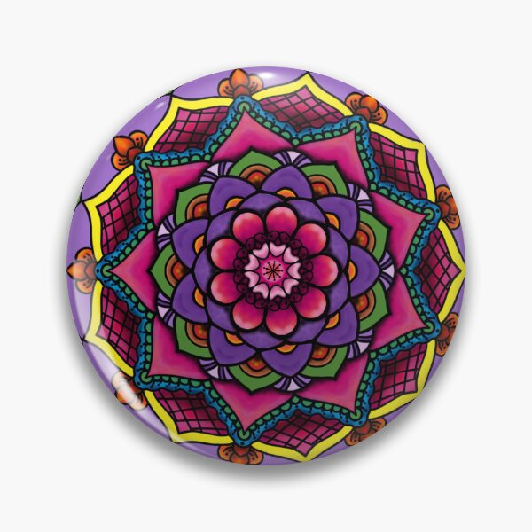 Artikelvorschau, Blumen blühen im Frühling - Mandalas Sakura entworfen und verkauft von MikoMiko-kokoro.