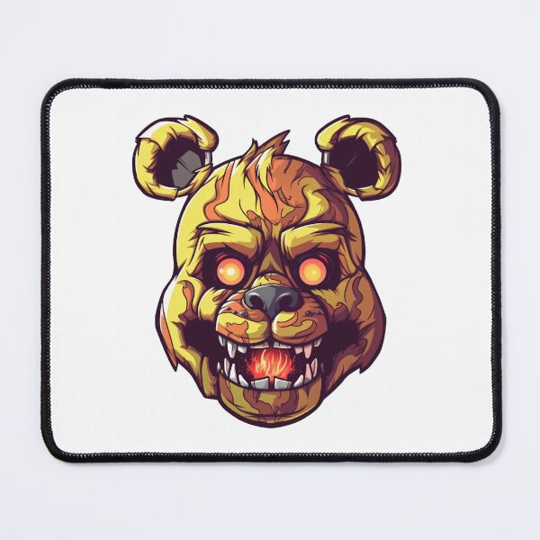 Item preview, Fnaf Fire Breath Bear designed and sold by Ayzenstickers.