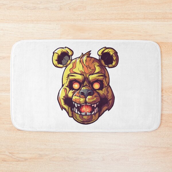 Item preview, Fnaf Fire Breath Bear designed and sold by Ayzenstickers.