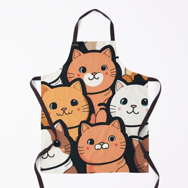 Item preview, Cute Playful Kitten Characters designed and sold by AdrianGrosu.