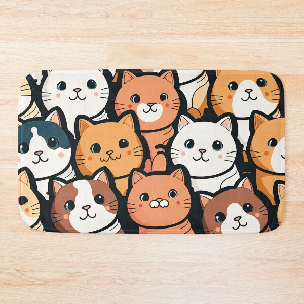 Item preview, Cute Playful Kitten Characters designed and sold by AdrianGrosu.