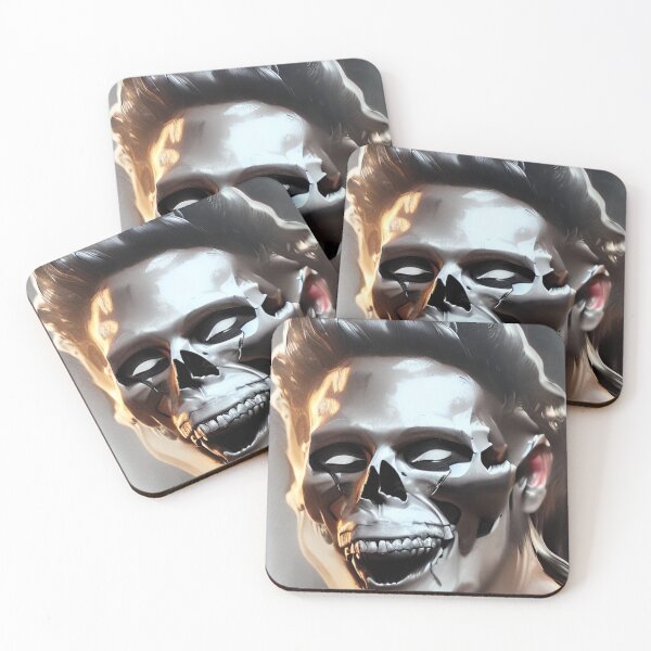 Item preview, Smiling Skull  designed and sold by MatrixTattoo.