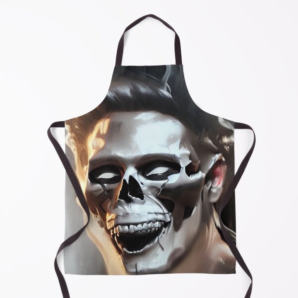 Item preview, Smiling Skull designed and sold by MatrixTattoo.