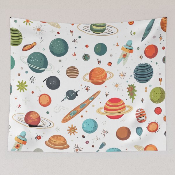Item preview, Need More Space Pattern designed and sold by Buyfastcart.