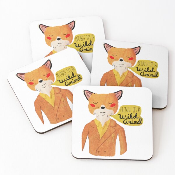 Item preview, Because I'm A Wild Animal designed and sold by claudiagross98.